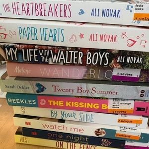 Young adult book lot